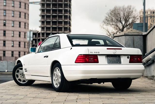Mercedes-Benz SL-класс — фото 8